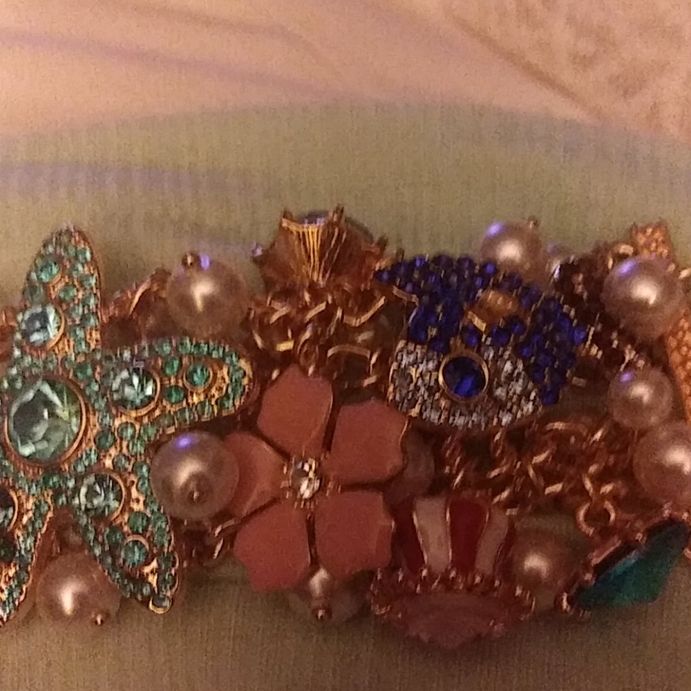 Fun summertime charm bracelet